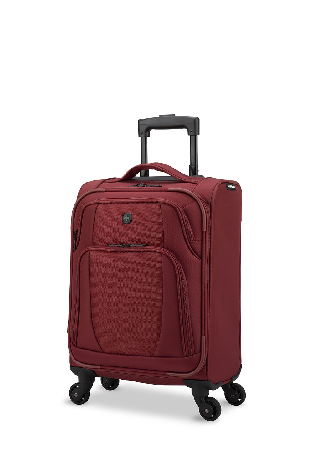 Swiss gear hot sale red luggage