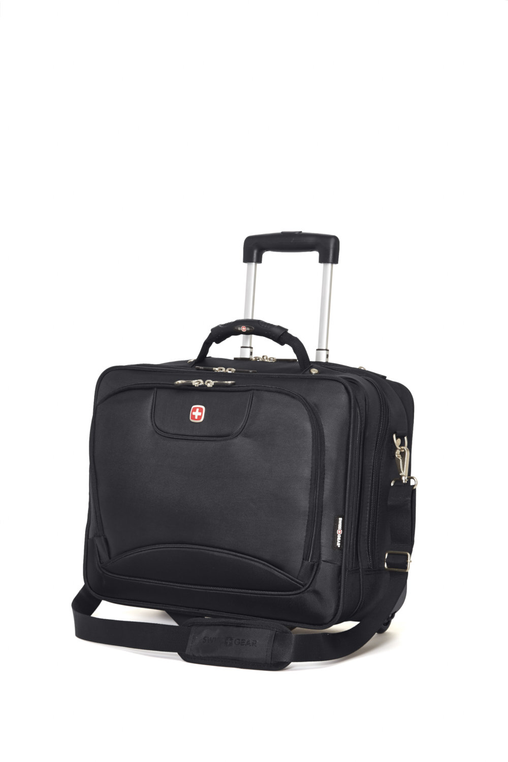 Swissgear 0568 15 inch Laptop Wheeled Computer Business Case Black