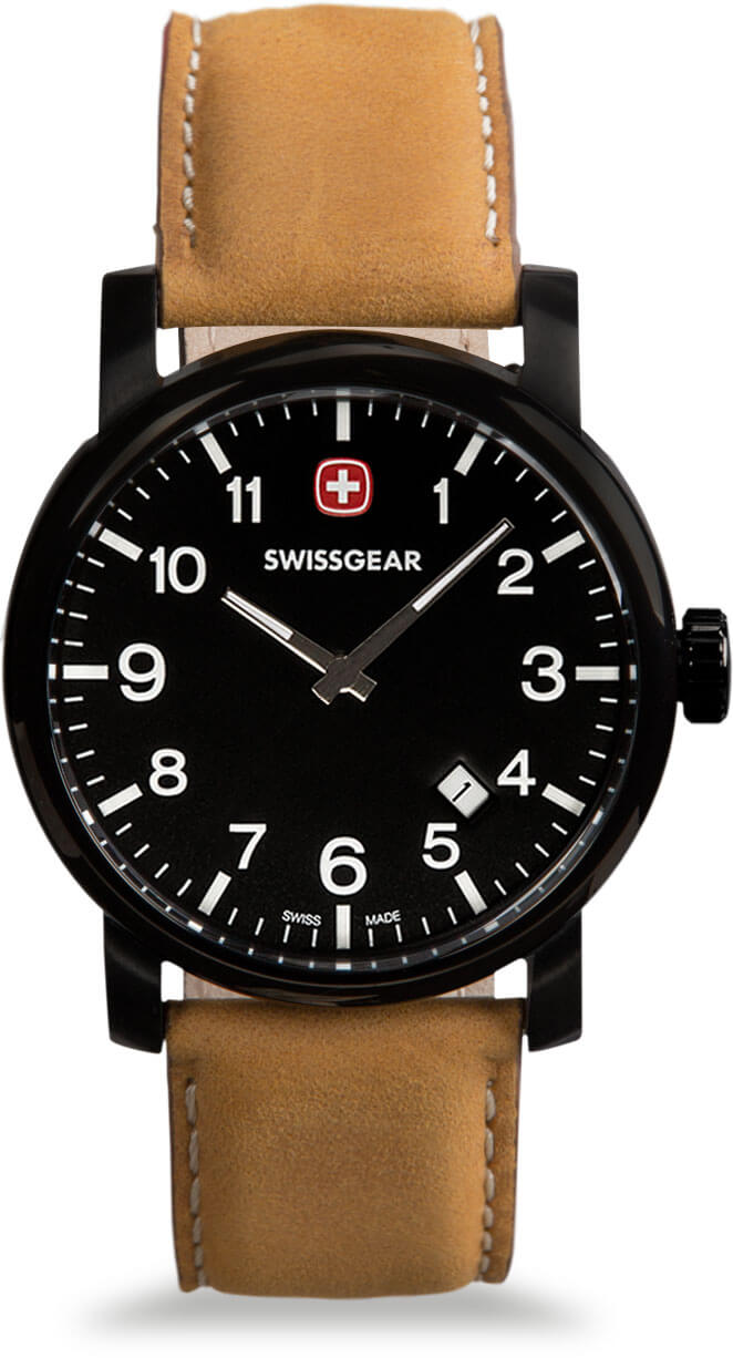 gear watch black