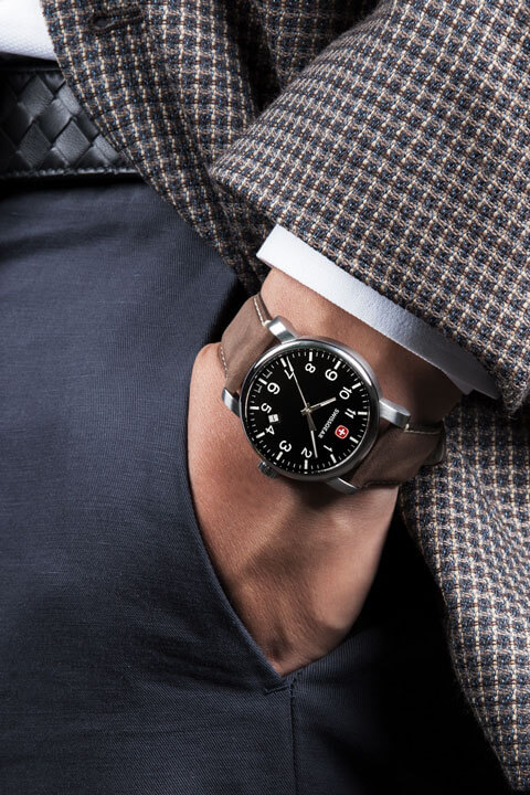 gear watch black