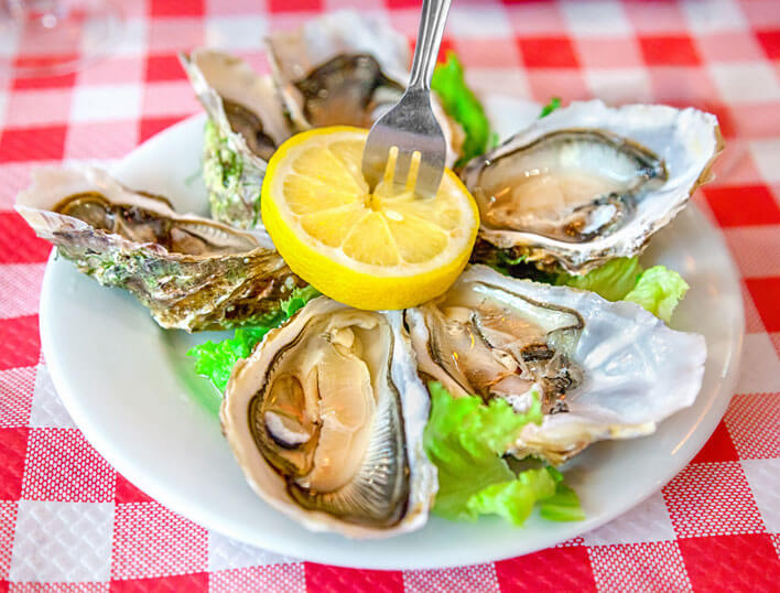 Seafood Festival in British Columbia, Canada