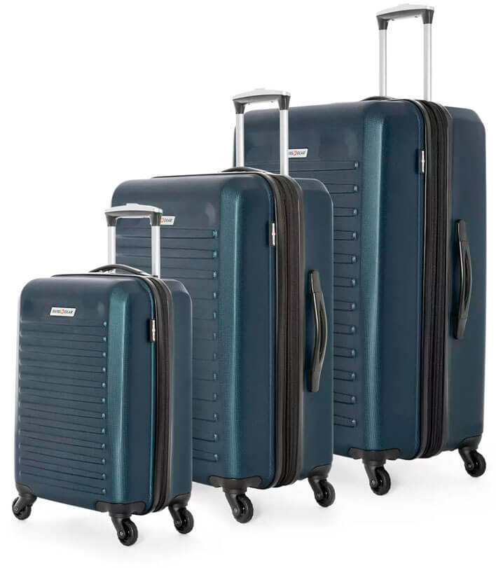 SWISSGEAR SW11083 - Collection Intercontinental Ensemble de 3 valises rigides