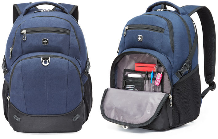 SWISSGEAR SWA2501BD - 15-INCH LAPTOP AND TABLET BACKPACK - NAVY