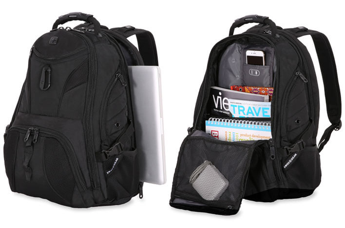 SWISSGEAR SA1900 - SAC À DOS SCANSMART POUR PORTABLE