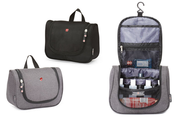 SWISSGEAR SWT0567W - TROUSSE DE TOILETTE À SUSPENDRE