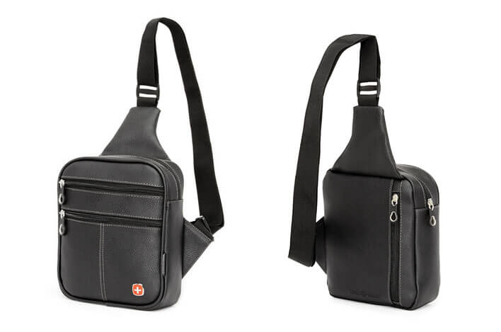 SWISSGEAR 0434 7-INCH TABLET BAG - BLACK