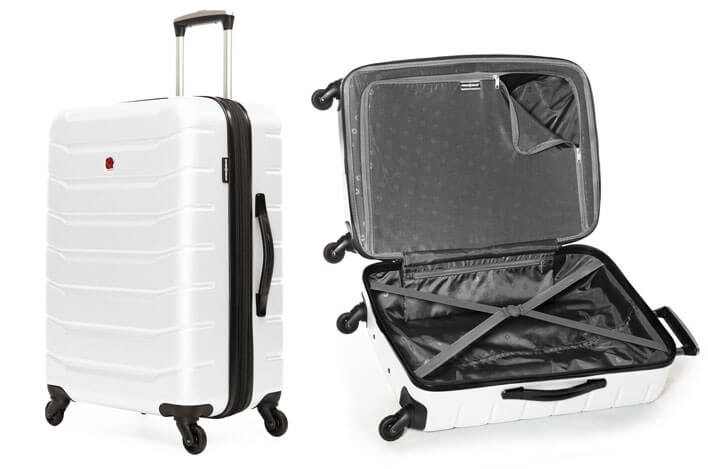 SWISSGEAR COLLECTION DE BAGAGES VAIANA - VALISE RIGIDE EXTENSIBLE DE 24 PO