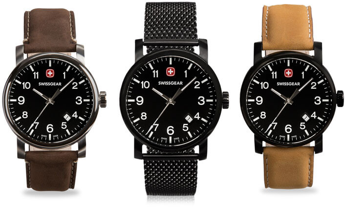 MONTRES DE LA COLLECTION LEGACY DE SWISSGEAR