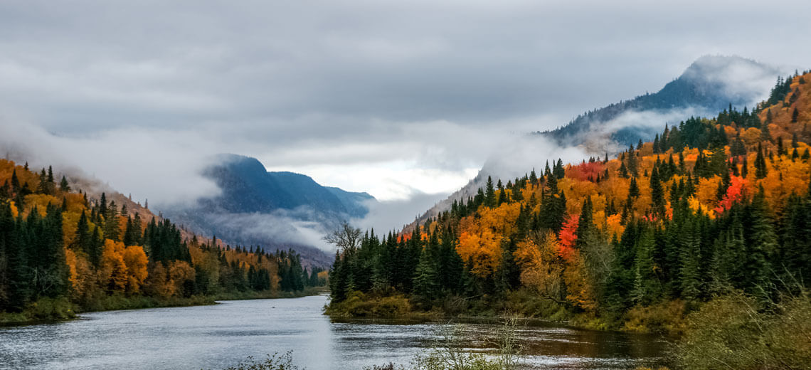 Jacques Carier National Park