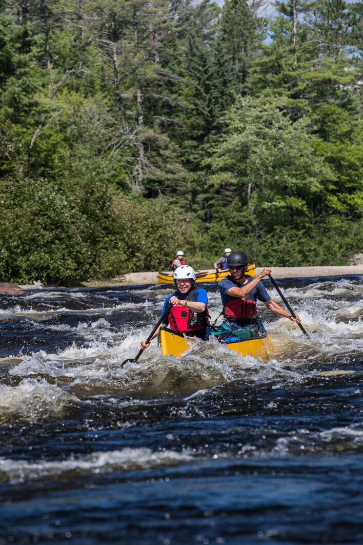 Kayaking