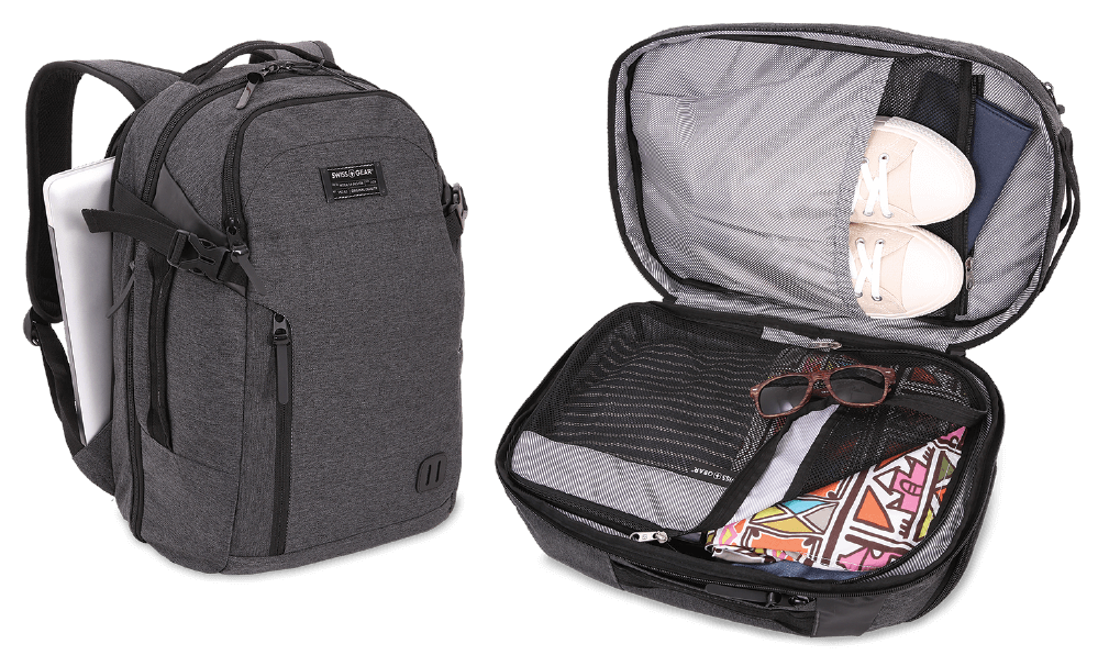 Swissgear getaway backpack deals