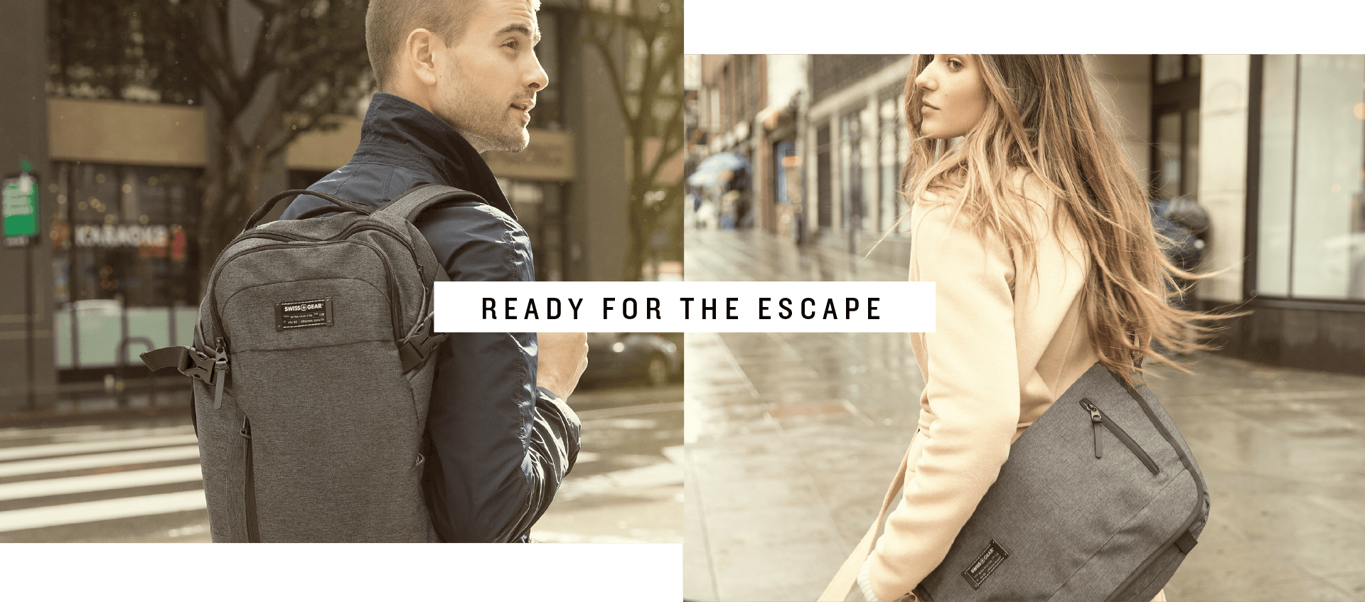 CA EN The Getaway Collection by SWISSGEAR