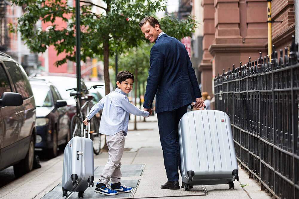 SWISSGEAR Life is a travel gear and lifestyle company